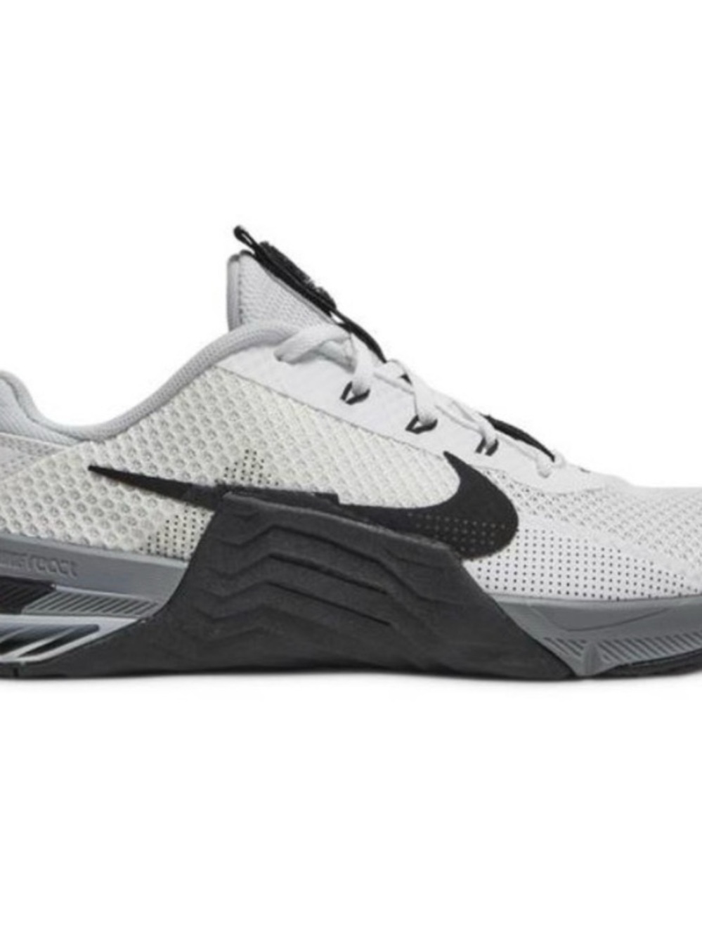 Nike Metcon 7 White and Black Men's Cross-Training Shoe size 9 hyperlift